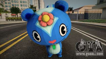 Petunia del juego Happy Tree Friends False Alarm for GTA San Andreas