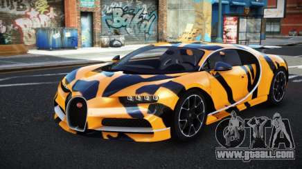 Bugatti Chiron TG S13 for GTA 4