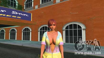 Honoka from DOAXVV for GTA Vice City