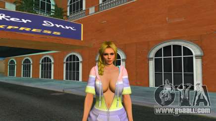 Helena from DOAXVV for GTA Vice City