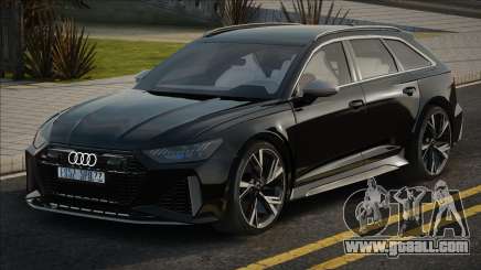 Audi RS6 [Prov] for GTA San Andreas