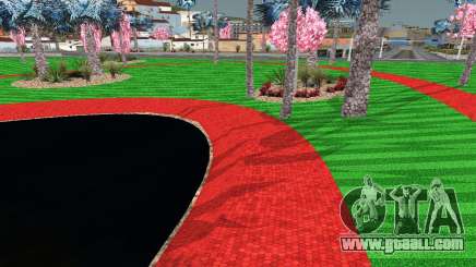 Colourful Glen Park for GTA San Andreas