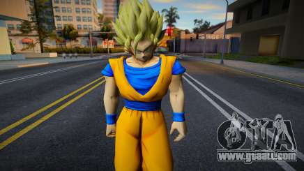 Goku [Skin 6] for GTA San Andreas