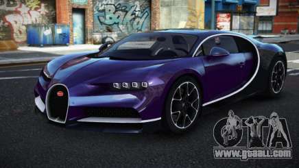 Bugatti Chiron TG for GTA 4