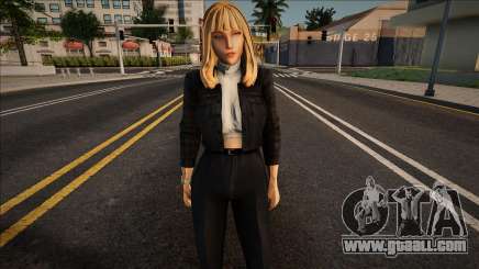 Woman skin [v2] for GTA San Andreas