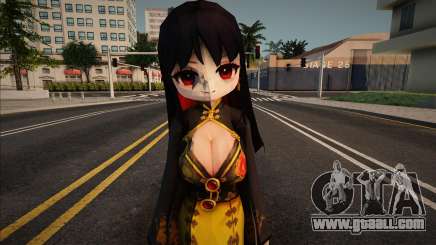 Moran (Goddess of Victory: Nikke) for GTA San Andreas