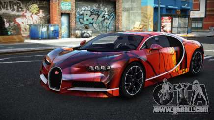 Bugatti Chiron TG S11 for GTA 4