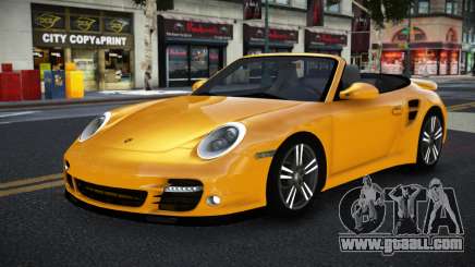 Porsche 911 Cabrio 10th for GTA 4