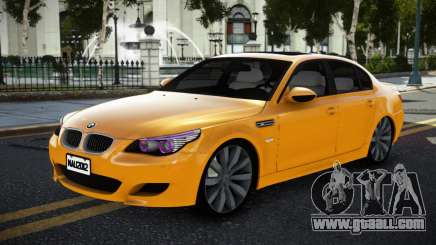 BMW M5 E60 09th V1.1 for GTA 4