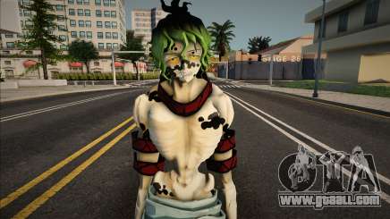 Gyutaro Demon Slayer for GTA San Andreas