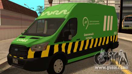 Traffic Management Center Ford Transit 2016 for GTA San Andreas