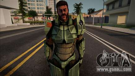 Farhad de E.T. ARMIES con EXPRESIONES FACIALES E for GTA San Andreas