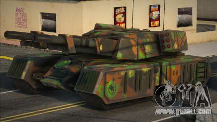 X-66 Mammoth Tank from Renegade X for GTA San Andreas