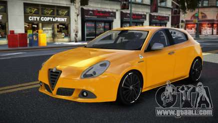 Alfa Romeo Giulietta QFV for GTA 4