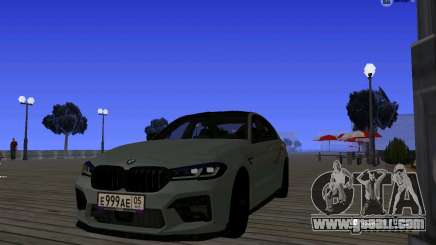 BMW M5 F90 WENGALBI for GTA San Andreas