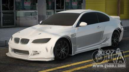 BMW M3 E92 [White] for GTA San Andreas