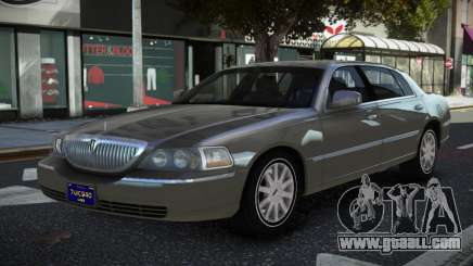 Lincoln Town Car 03th for GTA 4