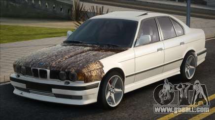 BMW 5-er E34 Rasty for GTA San Andreas