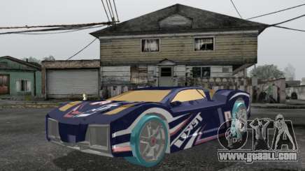 Reverb from: Hot Wheels Acceleracers for GTA San Andreas
