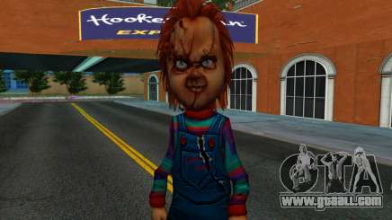 Chucky (Childs Play) Skin for GTA Vice City