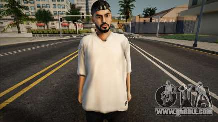 Miyagi Hajime for GTA San Andreas