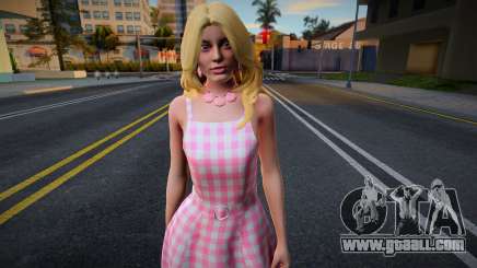 Barbie Girl for GTA San Andreas