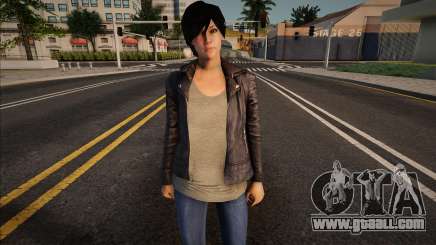 New Skin Women 2 for GTA San Andreas