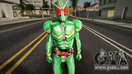 Kamen Rider Cyclone v1 for GTA San Andreas