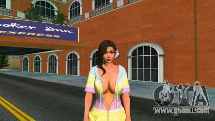 Sayuri from DOAXVV for GTA Vice City