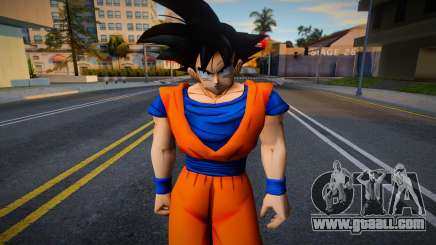 Goku [Skin 3] for GTA San Andreas