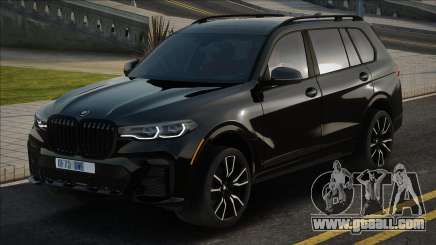 BMW X7 [Prov] for GTA San Andreas