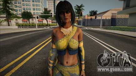 Tanya Beta de Mortal Kombat X 10 for GTA San Andreas