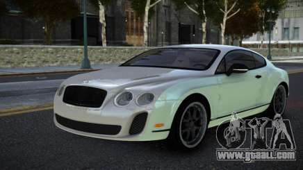 Bentley Continental GT 2C for GTA 4