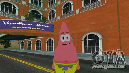 Patrick Star (Spongebob) Skin for GTA Vice City