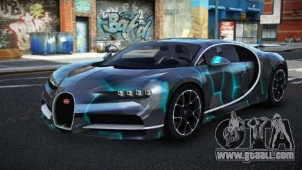 Bugatti Chiron TG S9 for GTA 4