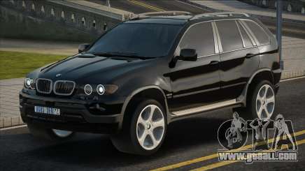 BMW X5 [Prov] for GTA San Andreas