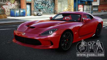 Dodge Viper 13th for GTA 4