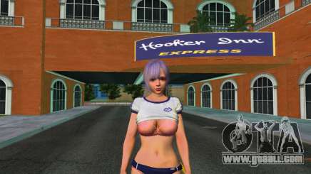 Fiona Bloomer for GTA Vice City