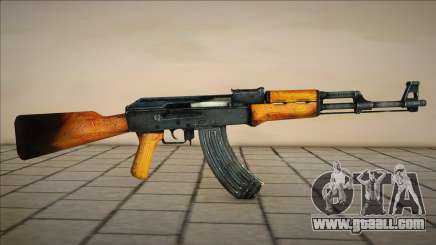 Ak-47 HD Qarzadish for GTA San Andreas