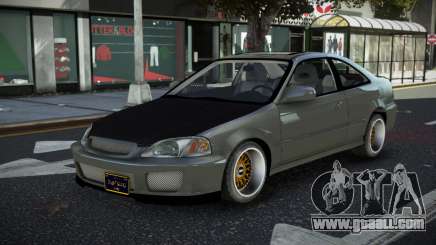 Honda Civic RR-D for GTA 4