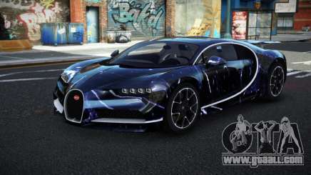 Bugatti Chiron TG S4 for GTA 4