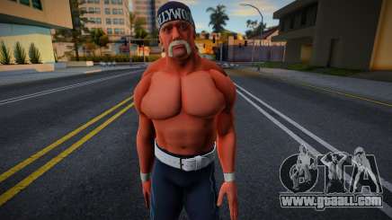 Hollywood Hulk Hogan (WWE 2002) v1 for GTA San Andreas