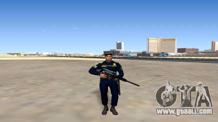 Colombia Police Patrolman 2024 for GTA San Andreas