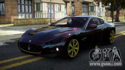 Maserati Gran Turismo ZRG S13 for GTA 4