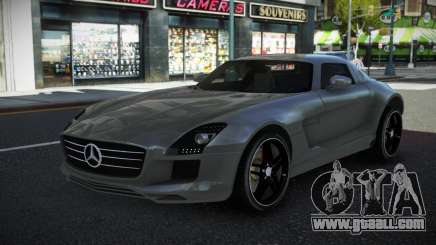Mercedes-Benz SLS AMG VRF for GTA 4