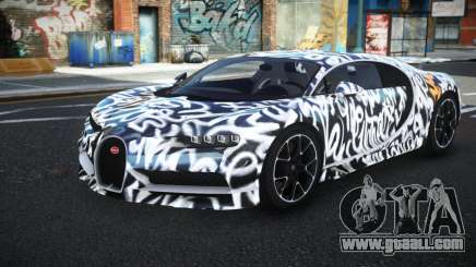 Bugatti Chiron TG S1 for GTA 4