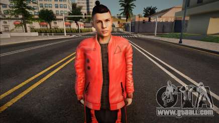 New Style [Man] for GTA San Andreas