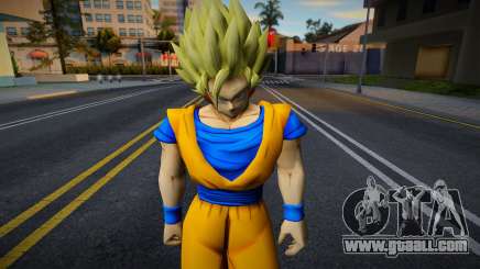 Goku [Skin 7] for GTA San Andreas