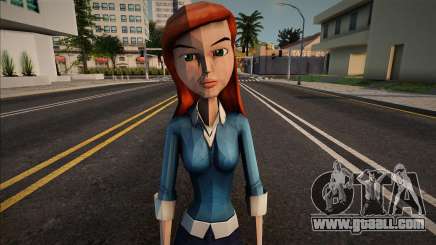 Gwen Tennyson for GTA San Andreas