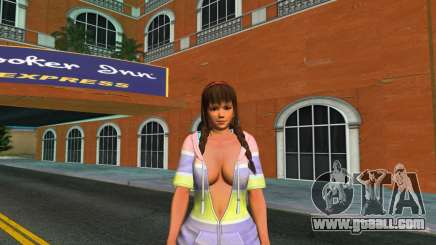 Hitomi from DOAXVV for GTA Vice City